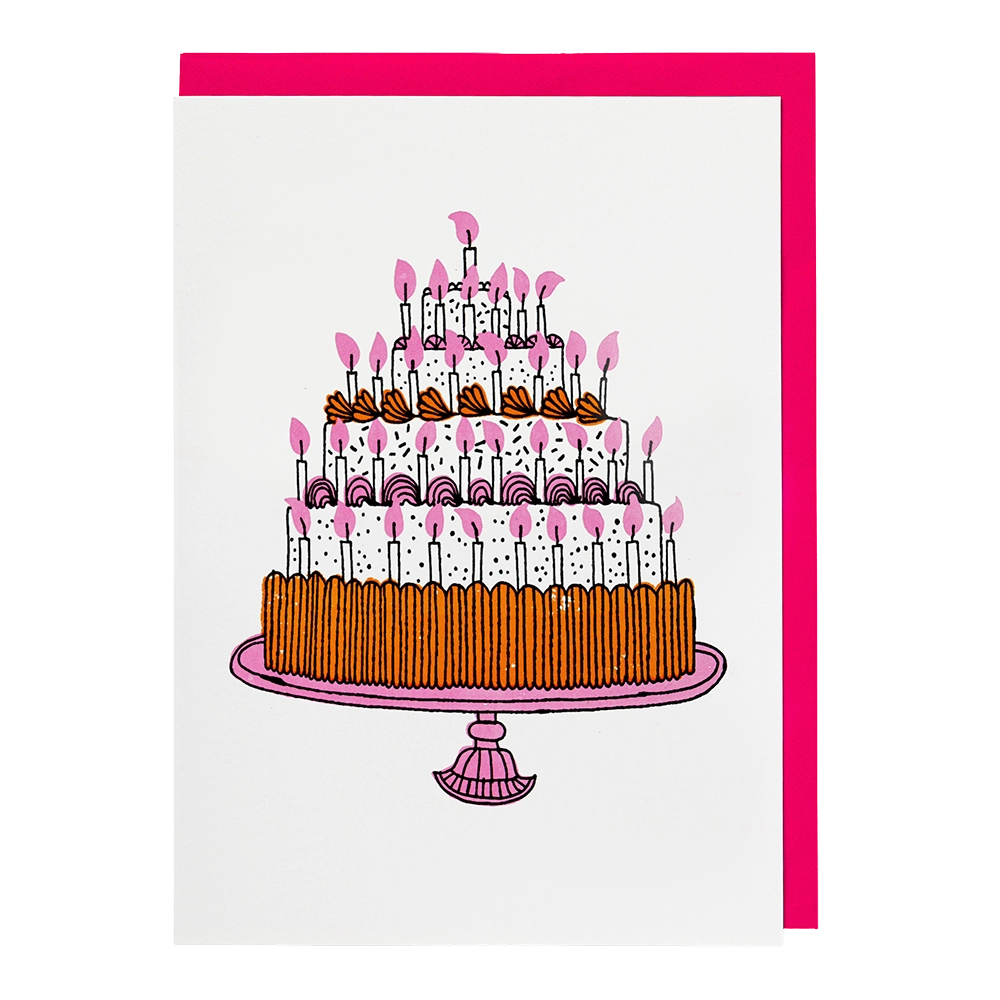 the Birthday Cake