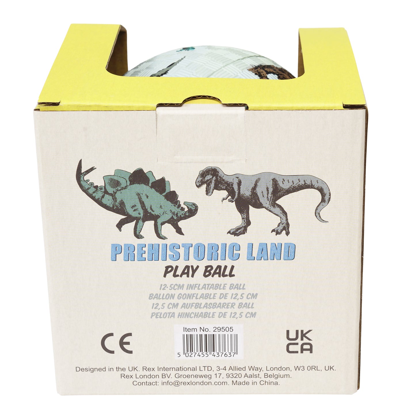 Dinosaur Play Ball