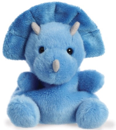 Tank Triceratops Soft Toy - 13cm