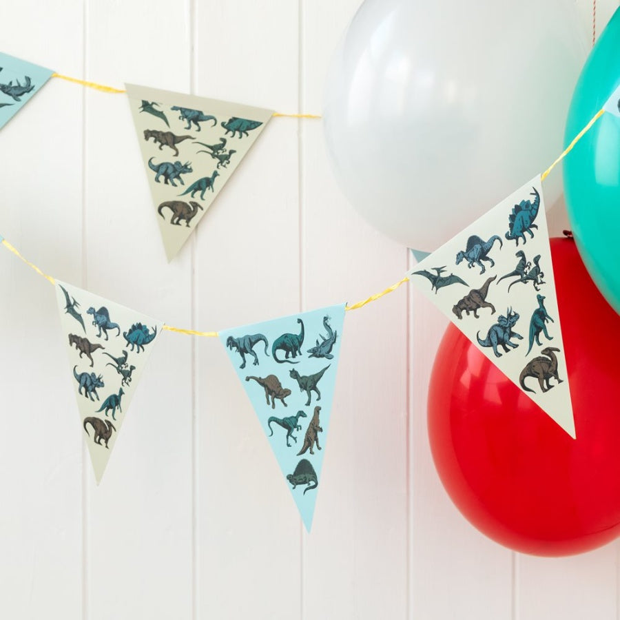 Jurassic Dinosaur Land - Paper Bunting