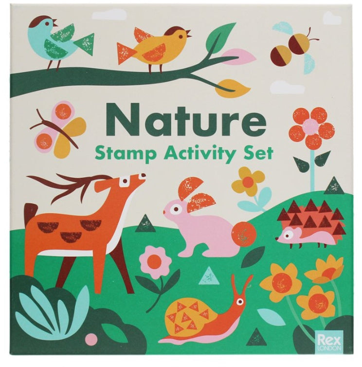 Nature Stamp Activity Set