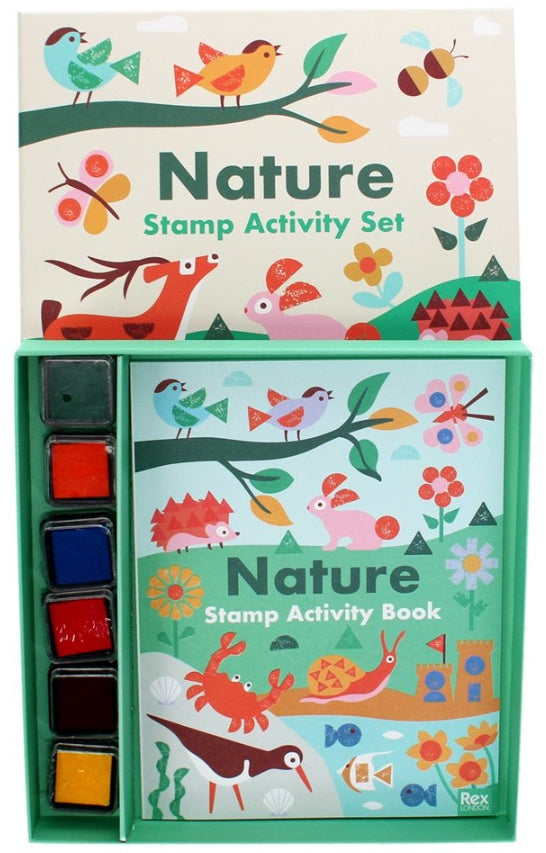 Nature Stamp Activity Set