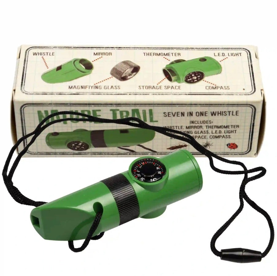 Nature Trail - Children's 7 in 1 Whistle