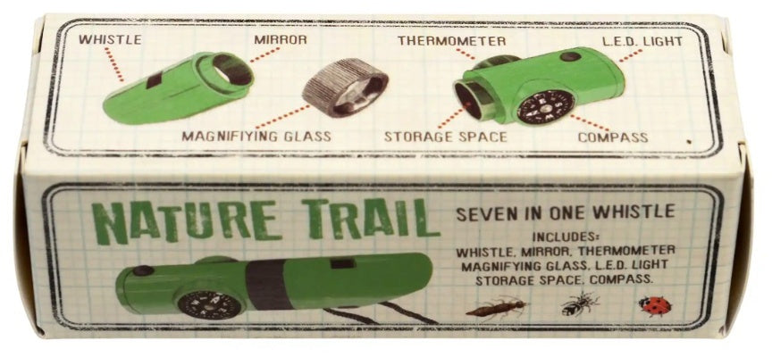Nature Trail - Children's 7 in 1 Whistle