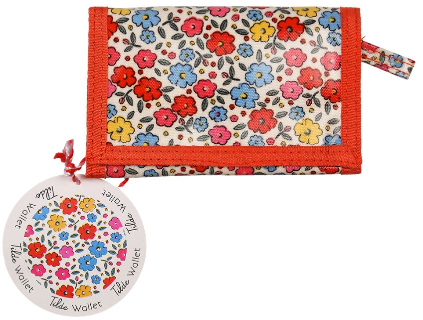 Tilde Floral - Children's Wallet