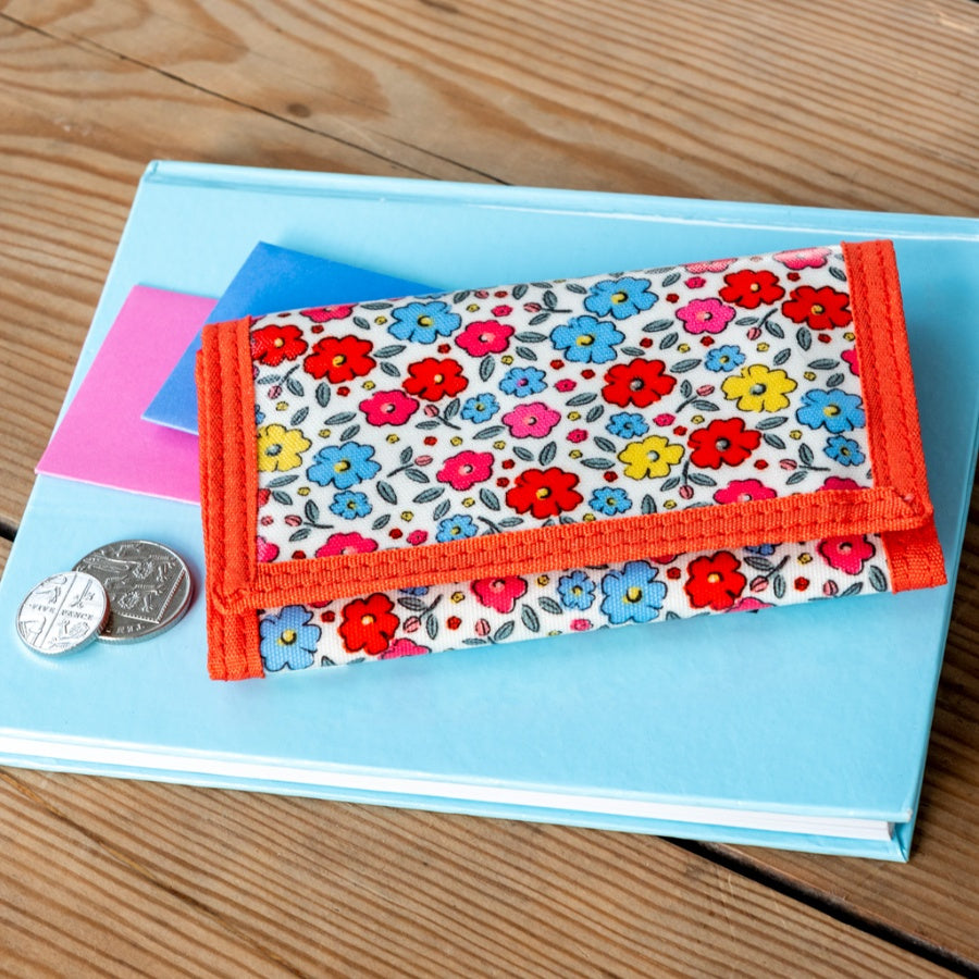 Tilde Floral - Children's Wallet