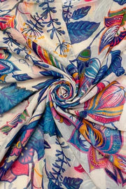 Scarf - Mandala Floral