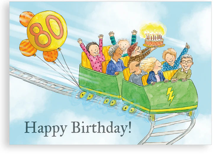 80th Birthday