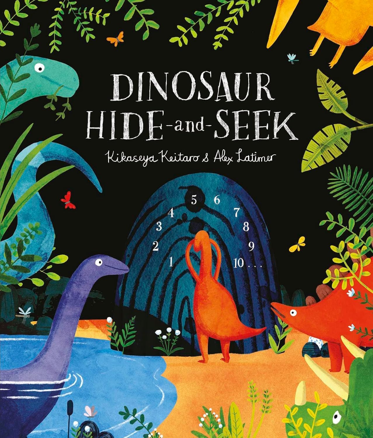 Dinosaur Hide and Seek