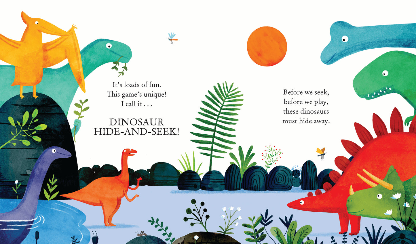Dinosaur Hide and Seek