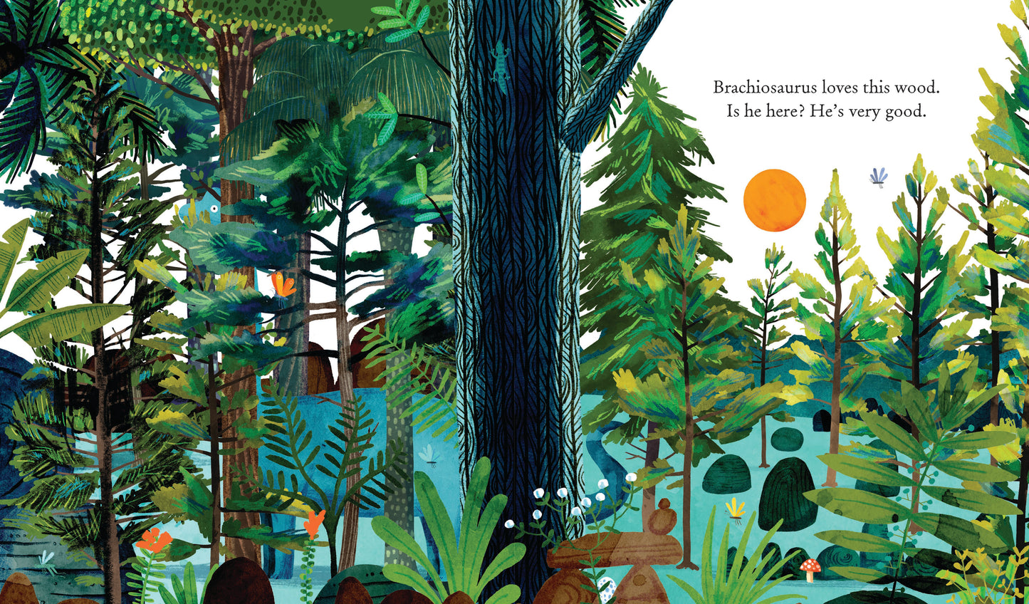 Dinosaur Hide and Seek