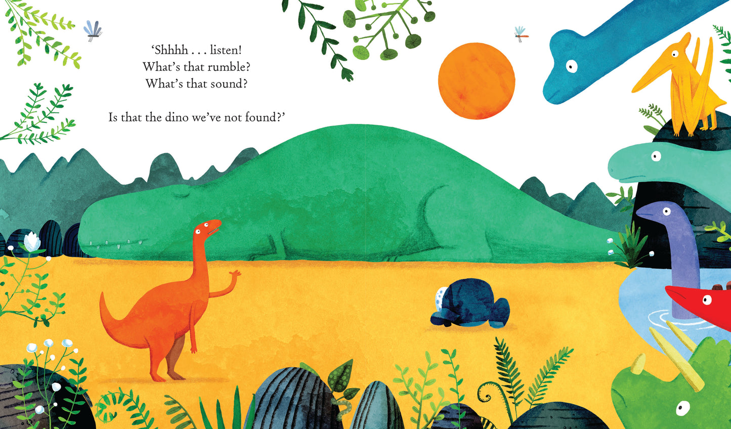 Dinosaur Hide and Seek