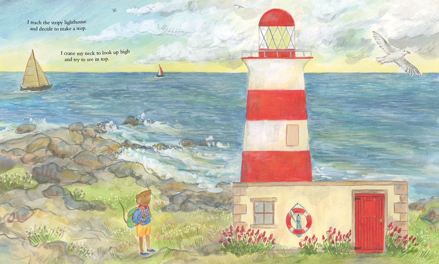A Mouse By The Sea: A Holiday in Nature