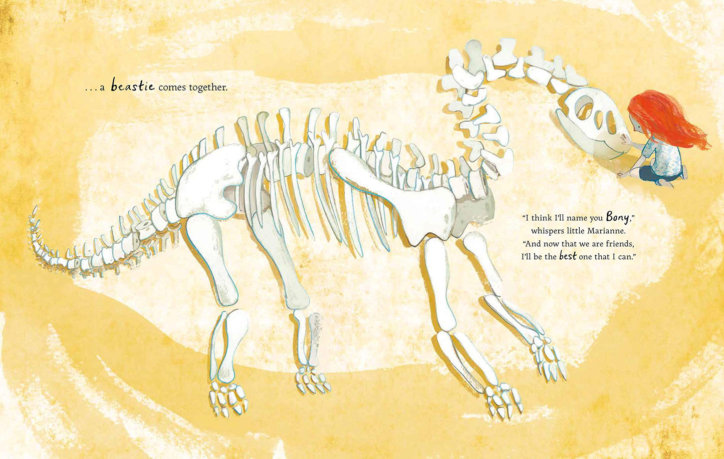 Girl & The Dinosaur