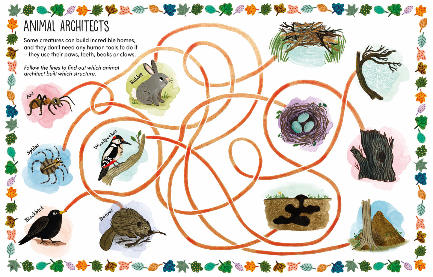 Treehouses, A Nature Activity Book