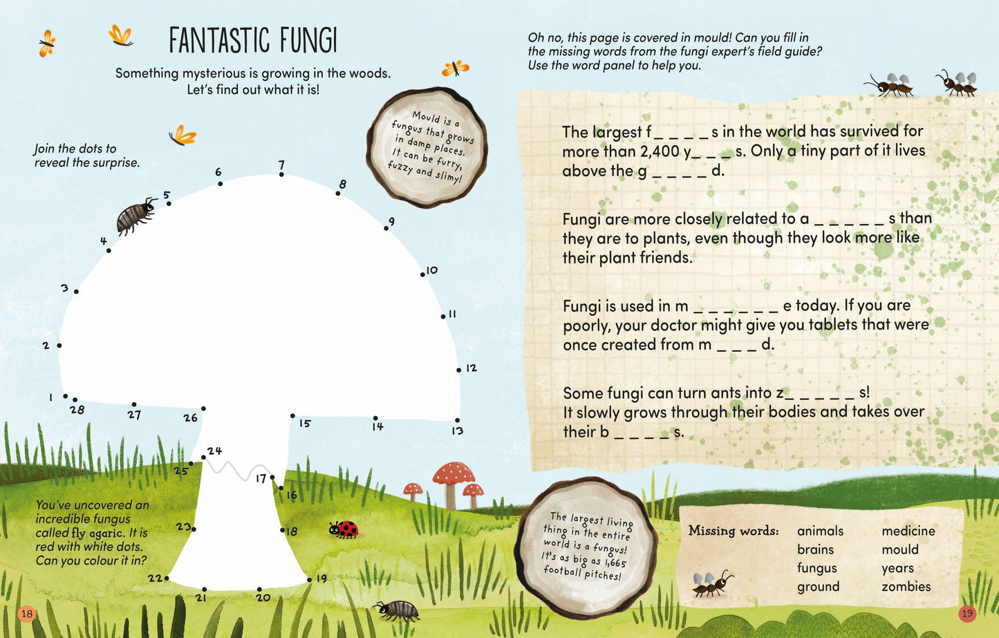 Treehouses, A Nature Activity Book