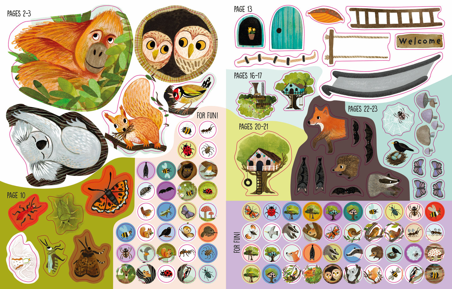 Treehouses, A Nature Activity Book
