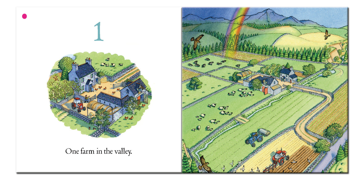 On The Farm Counting Book