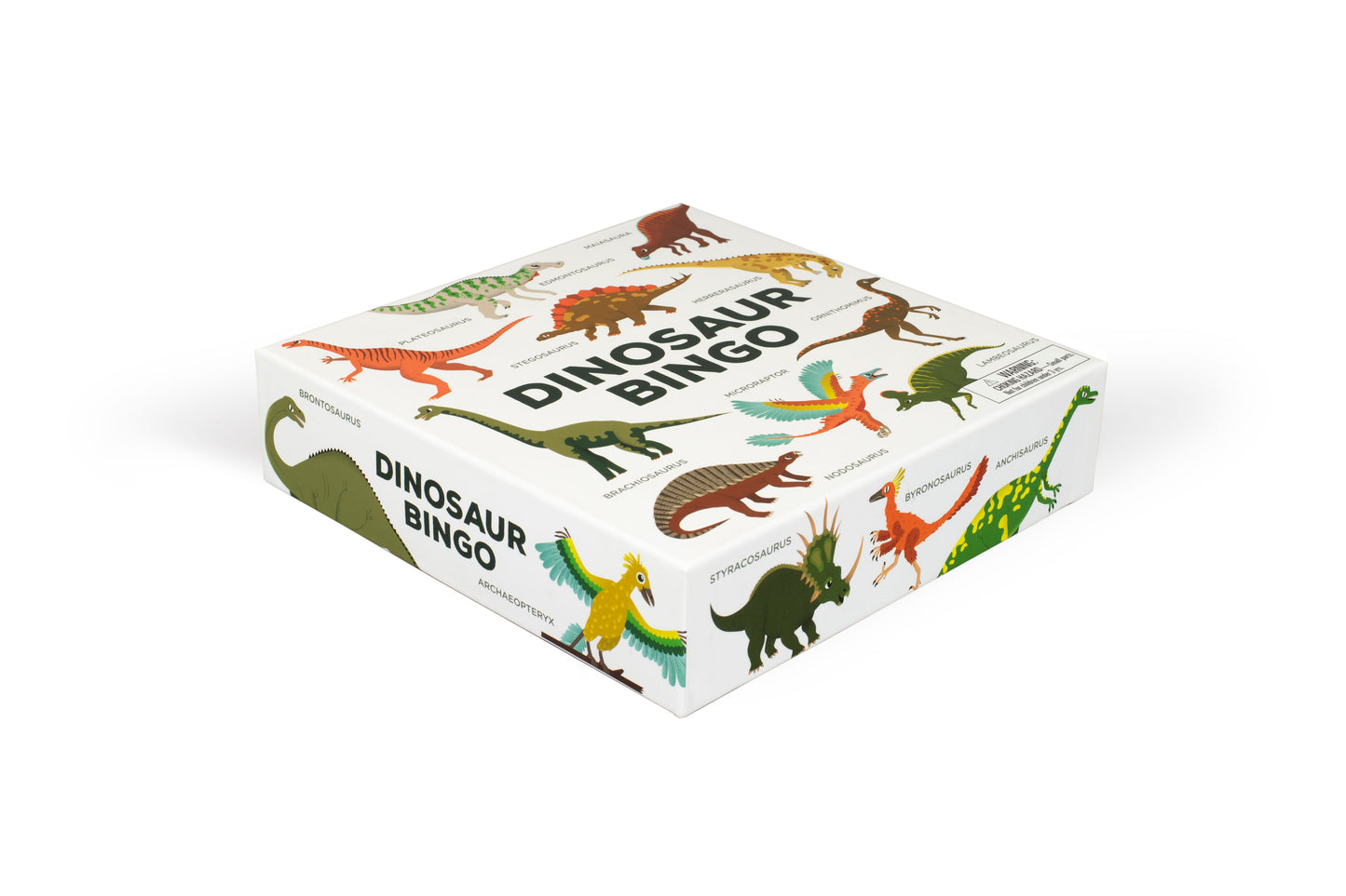 Dinosaur Bingo For Kids