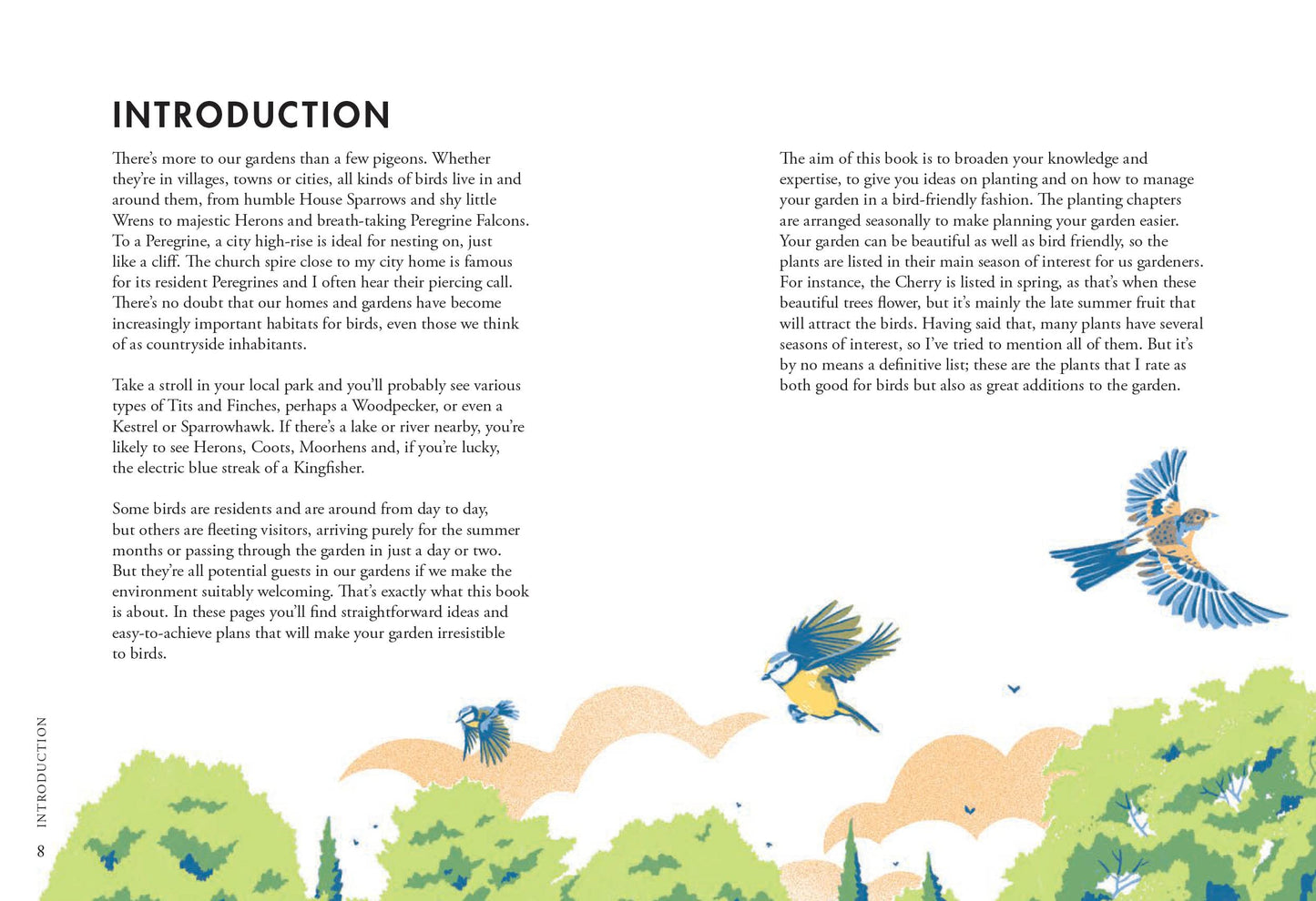 Planting For Garden Birds: A Growers Guide