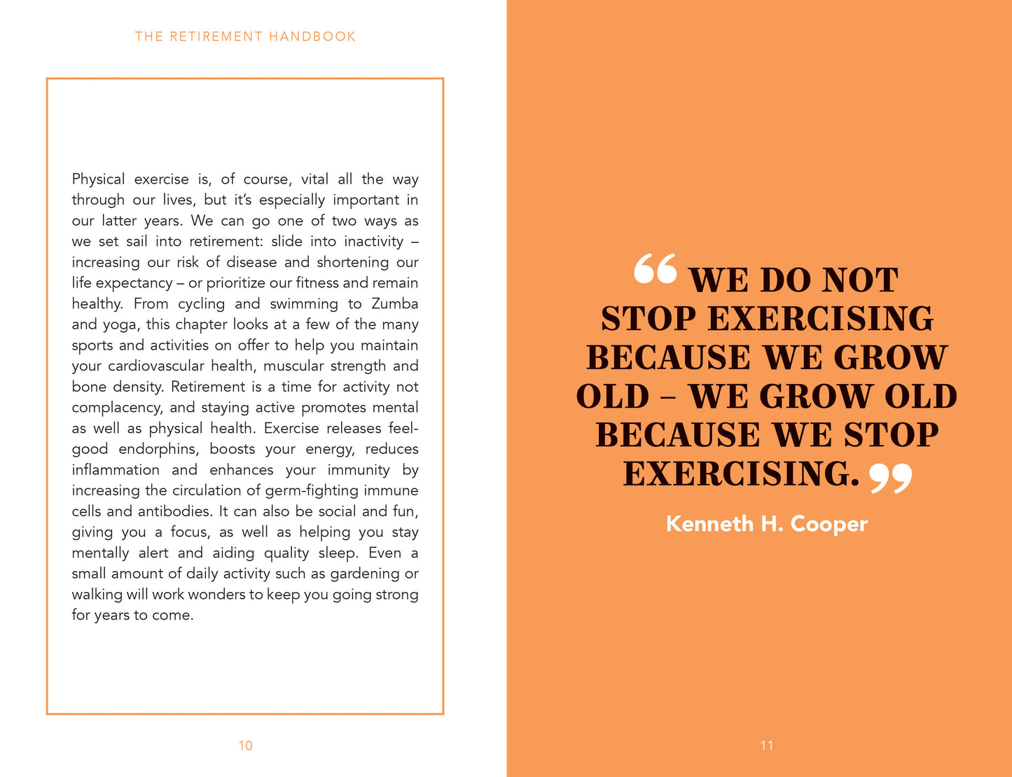 The Retirement Handbook