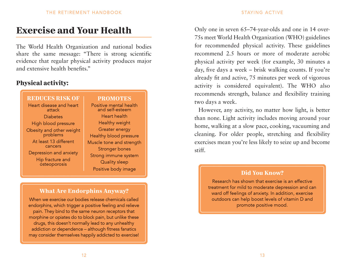 The Retirement Handbook