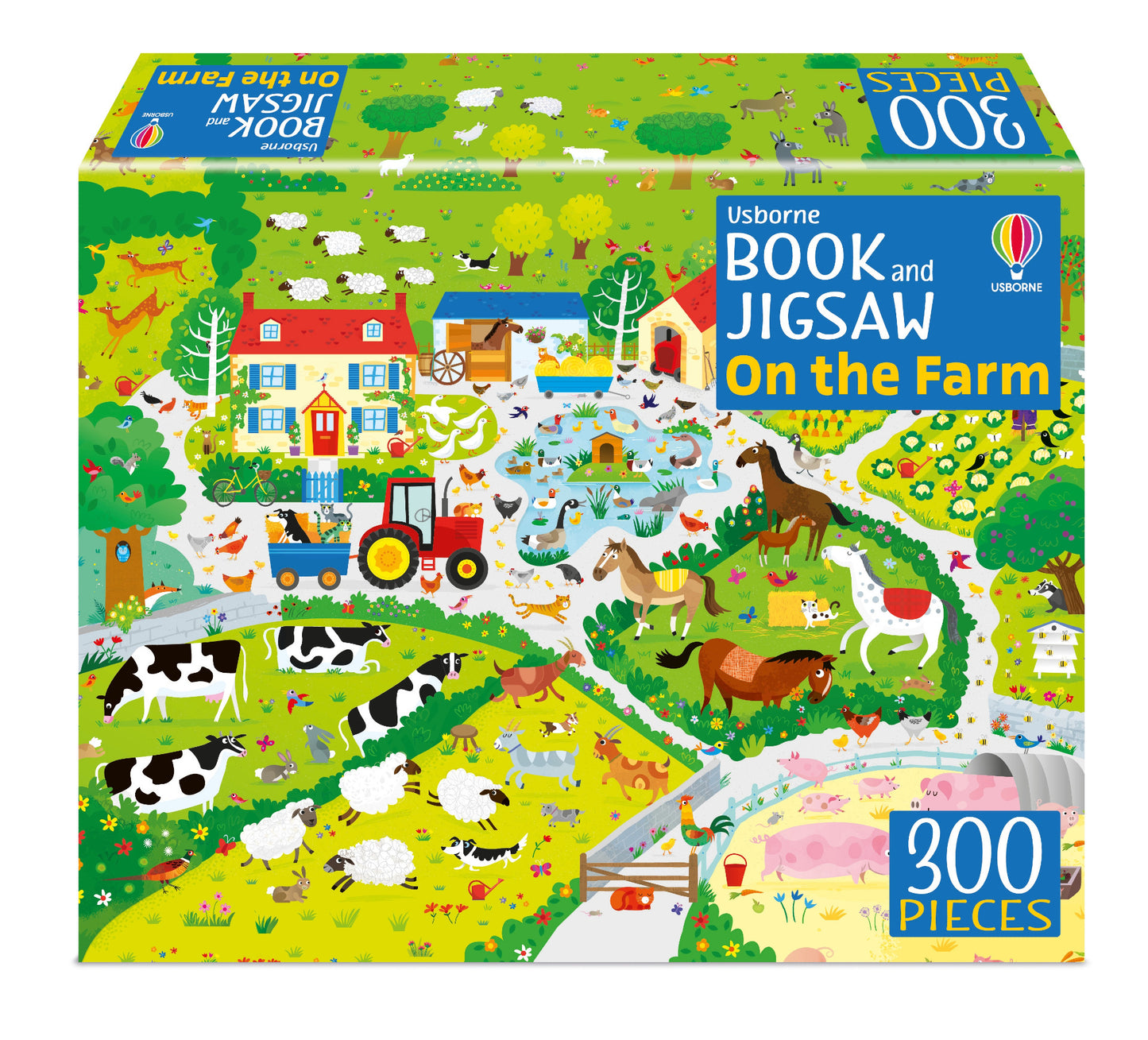 On The Farm - Book & Jigsaw