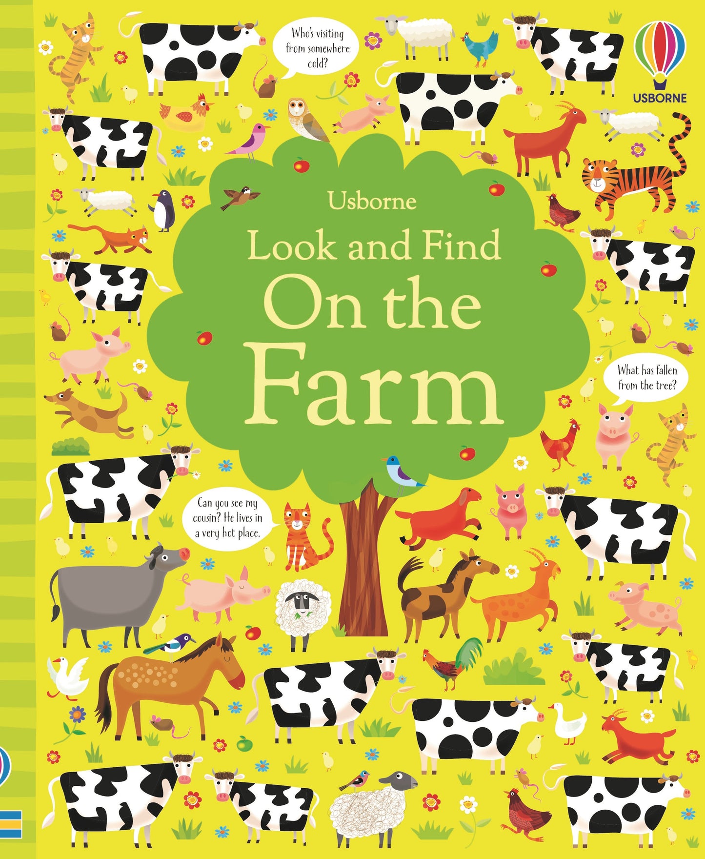 On The Farm - Book & Jigsaw