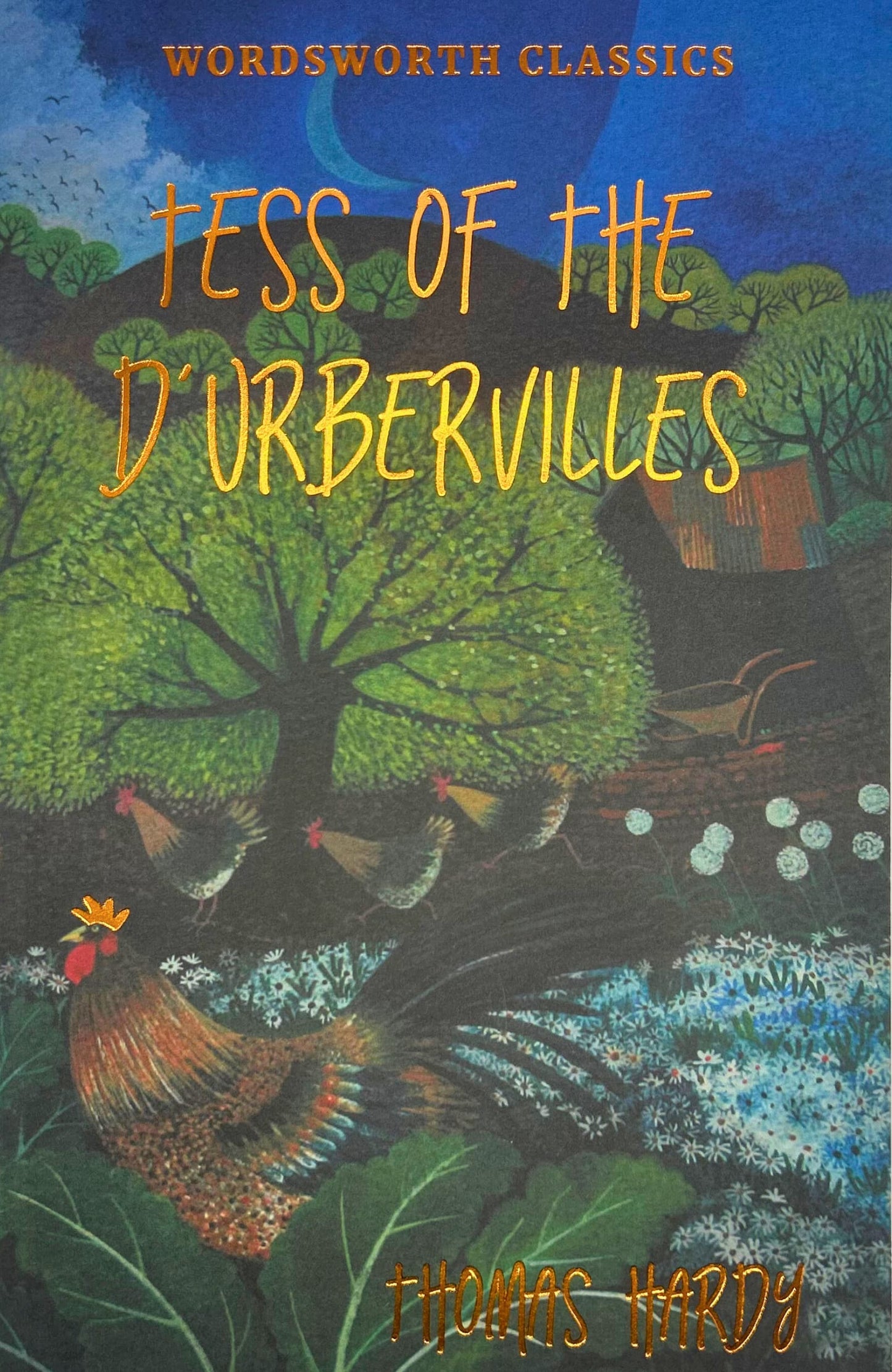 Tess of the d'Urbevilles - Thomas Hardy