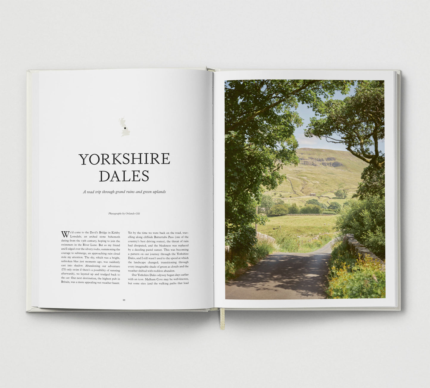 Slow Travel Britain