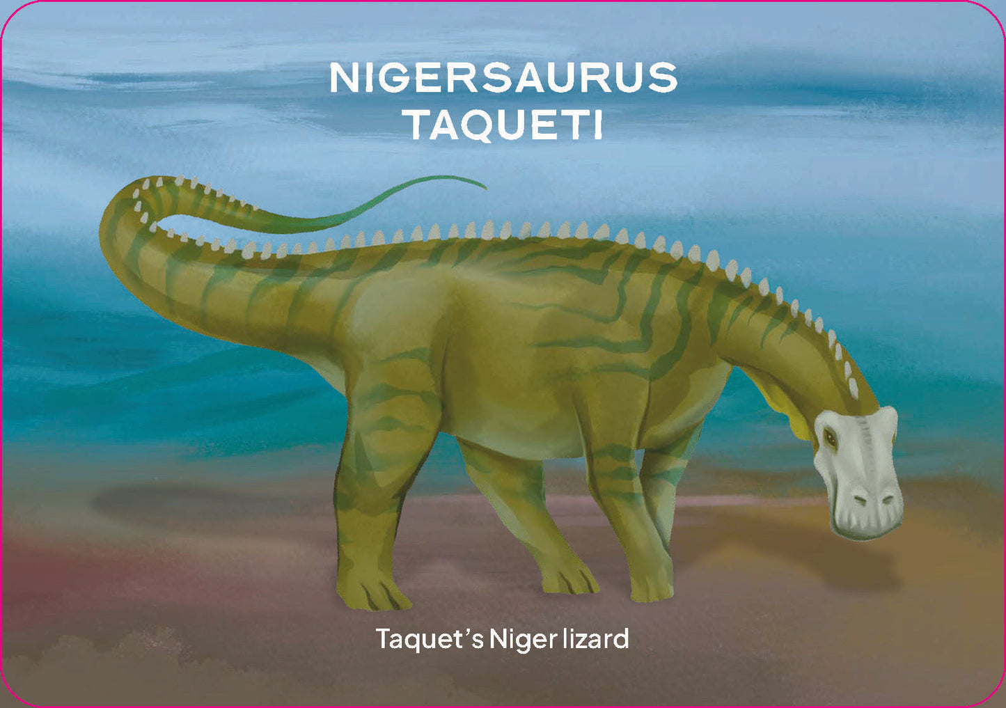 The Dinosaur Deck (Cards)