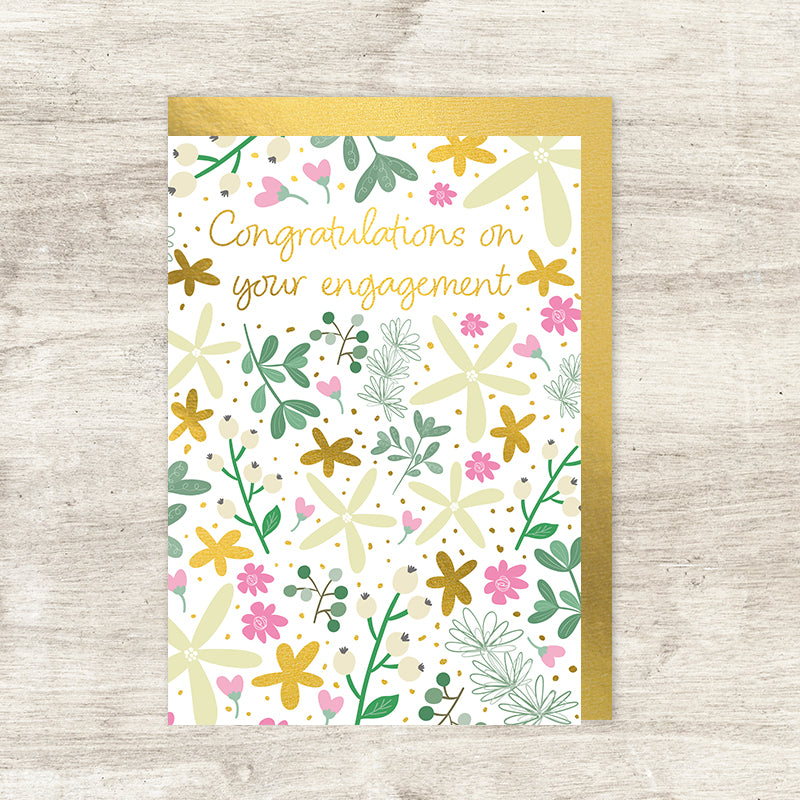 Congrats Engagement