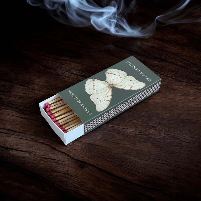 Butterfly Match Box