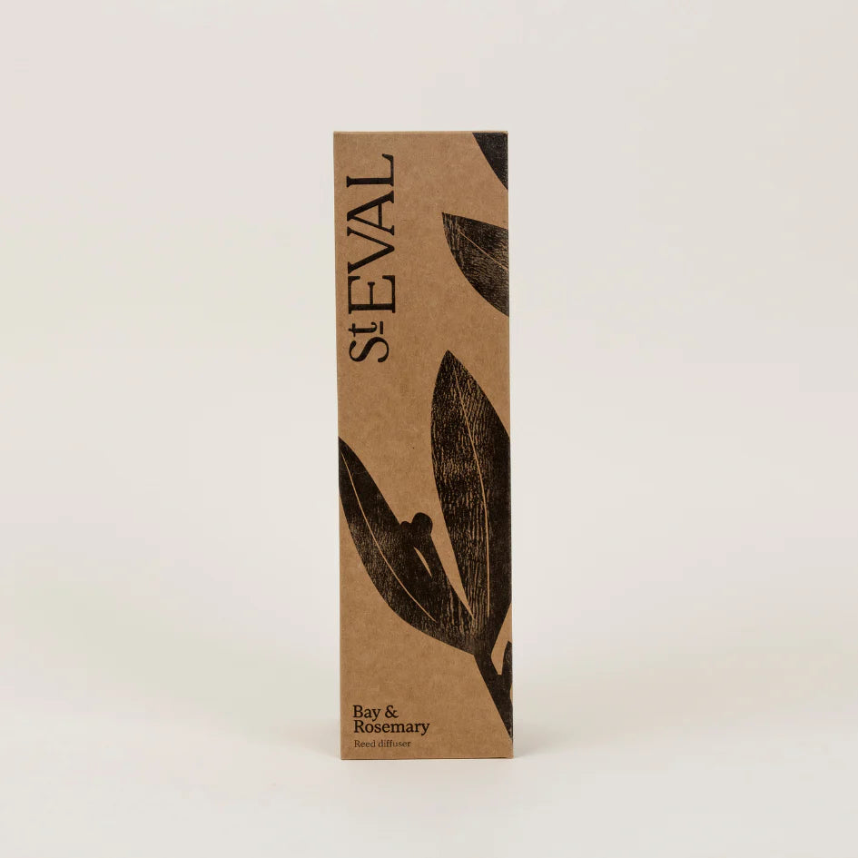 St Eval Reed Diffuser - Bay & Rosemary