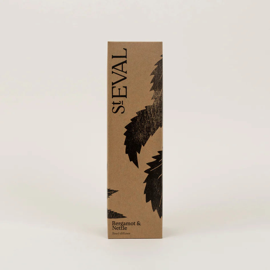 St Eval Reed Diffuser - Bergamot & Nettle