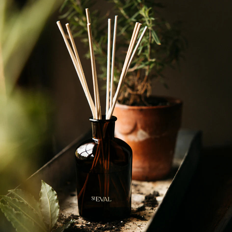 St Eval Reed Diffuser - Bergamot & Nettle