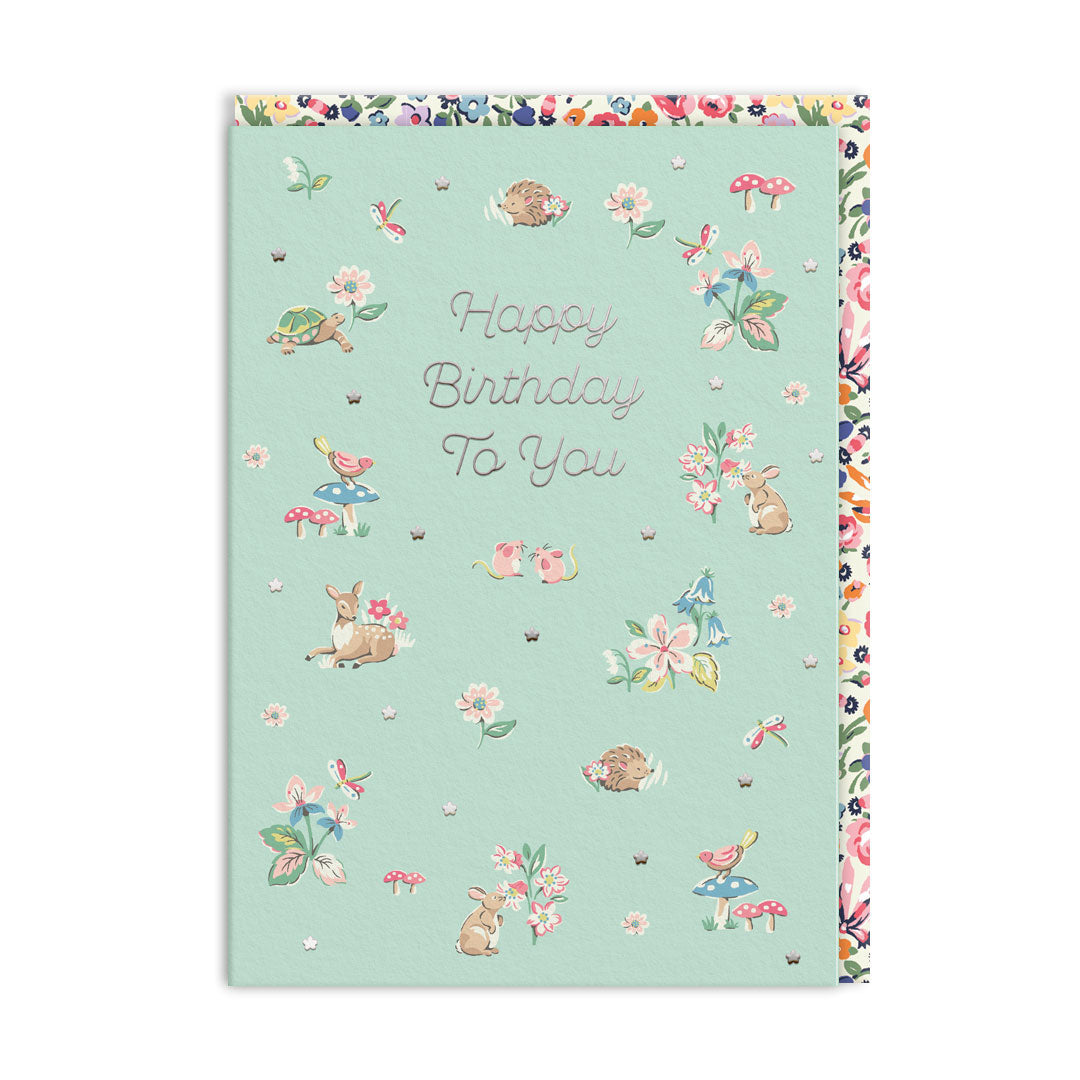 Woodland Creatures Birthday