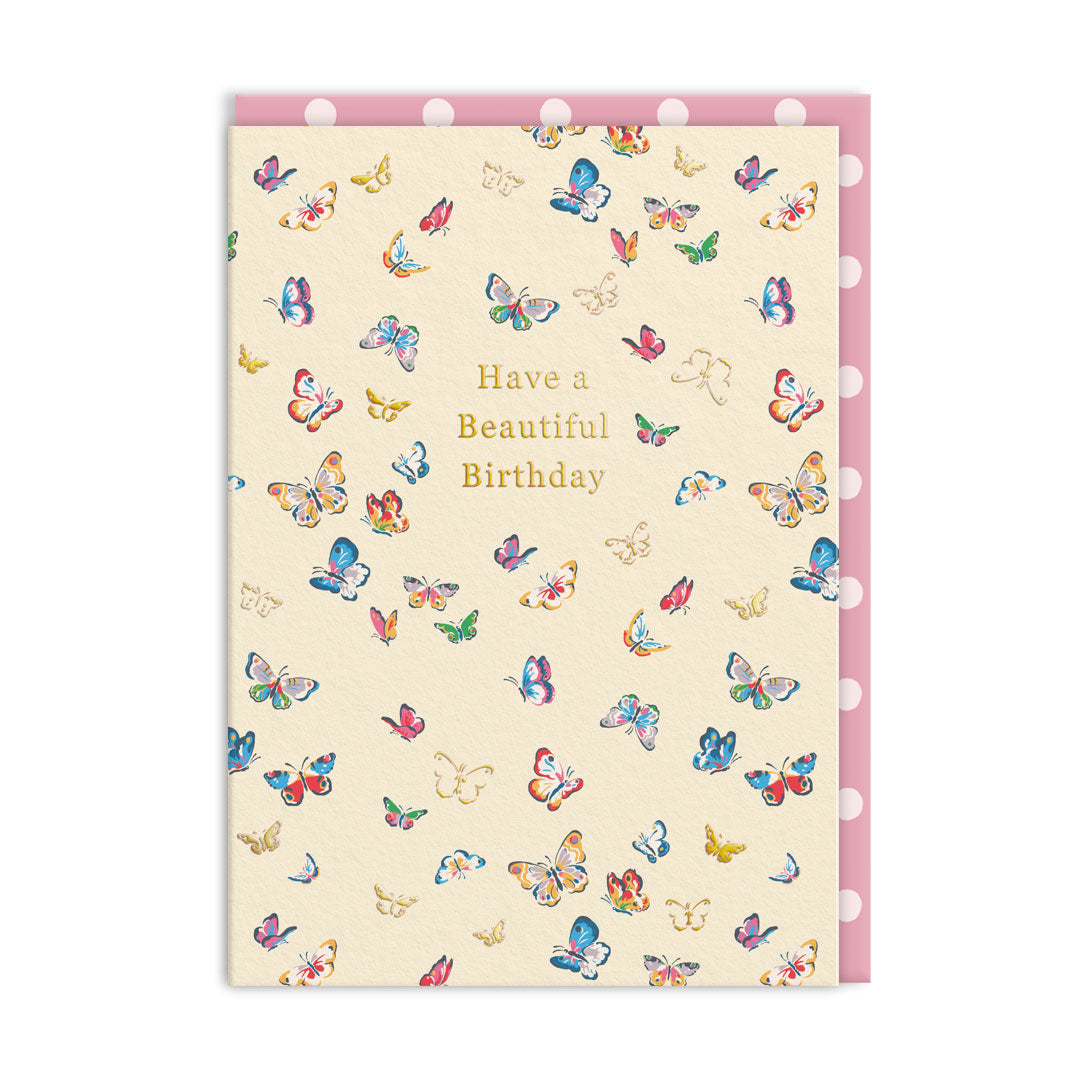 Have a Beautiful Birthday, Butterflies
