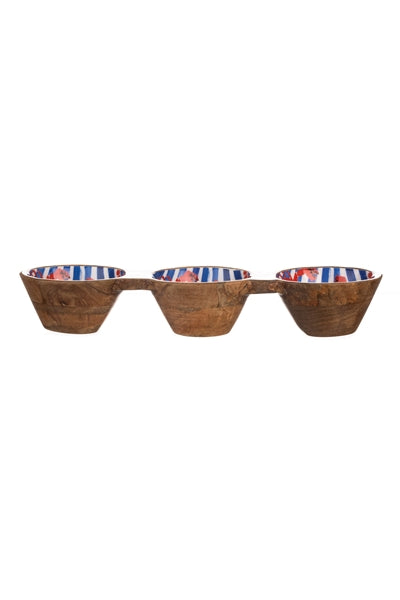 Crab Trio Bowls