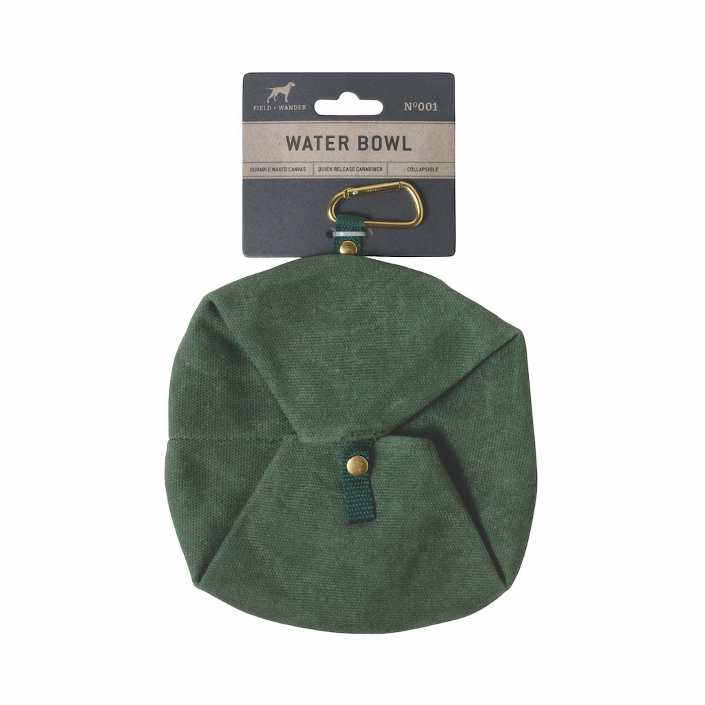 Collapsible Dog Water Bowl