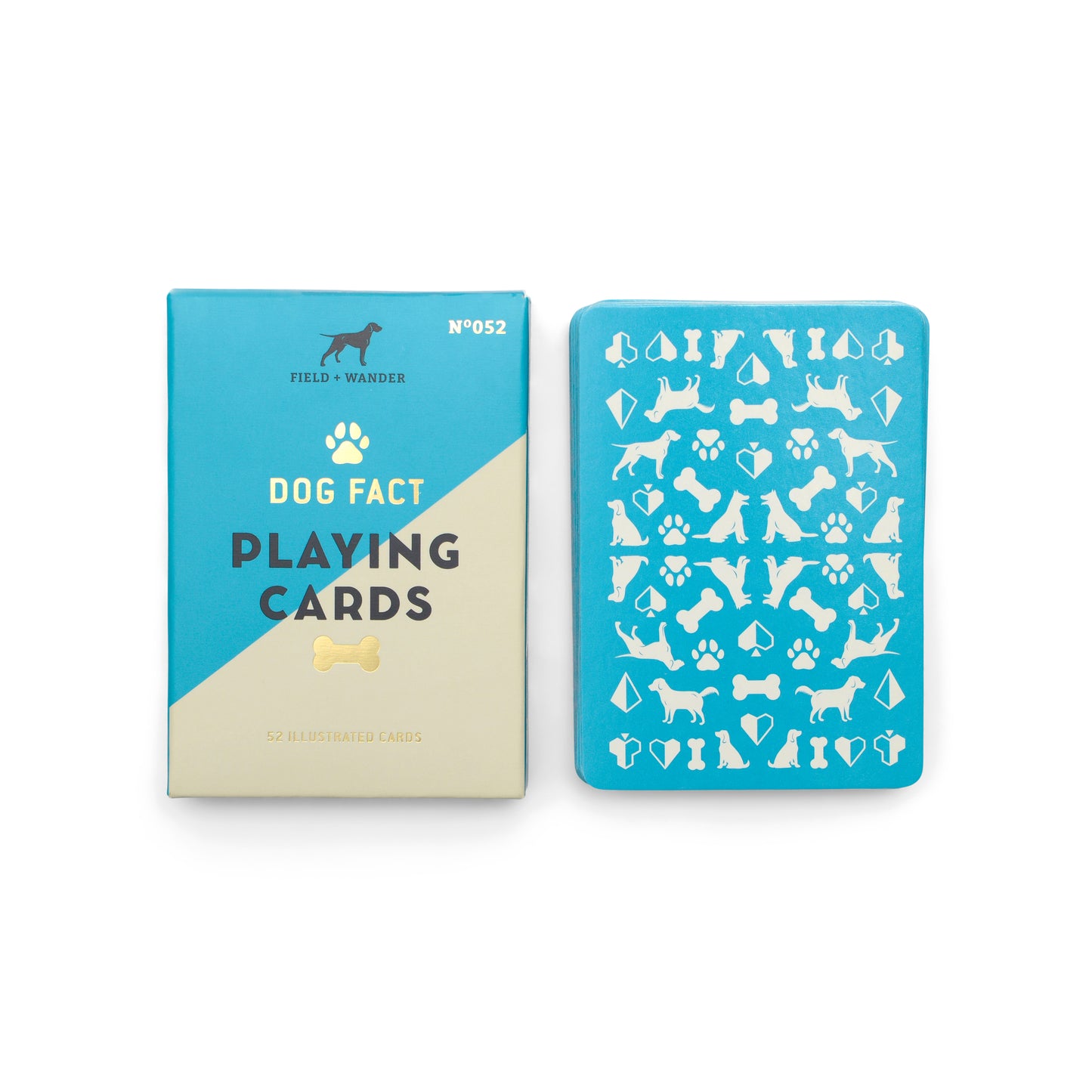 Dog Playing Cards