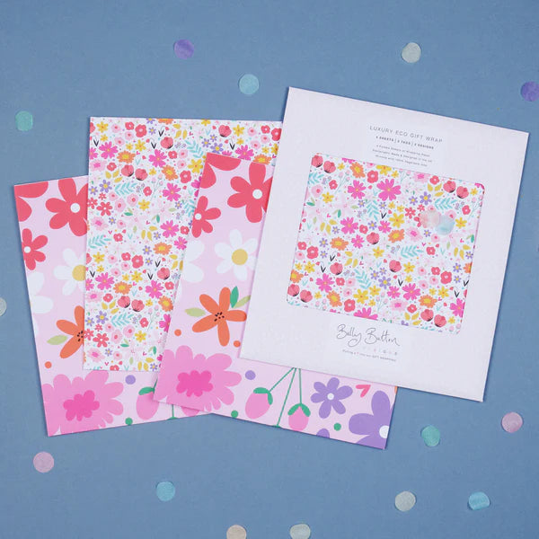 Florals All Over Eco Flatwrap Pack