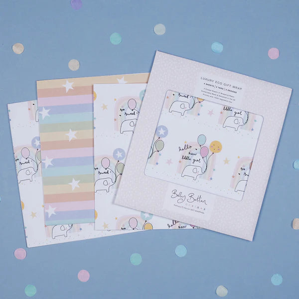 Baby Girl Eco Flatwrap Pack