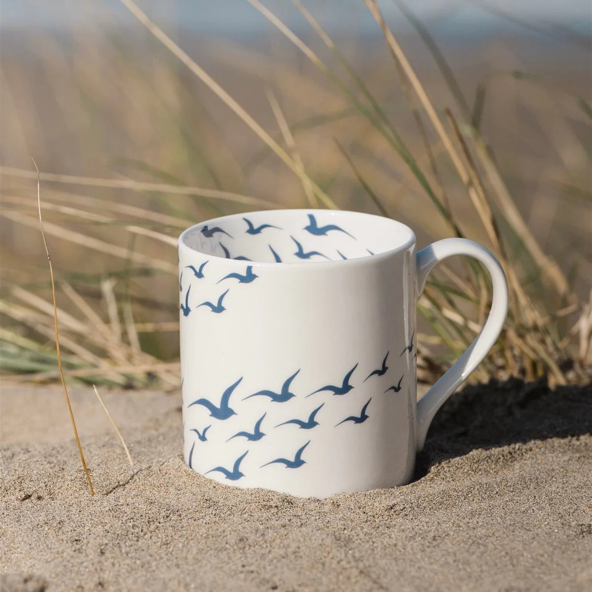 Flock of Gulls Mug