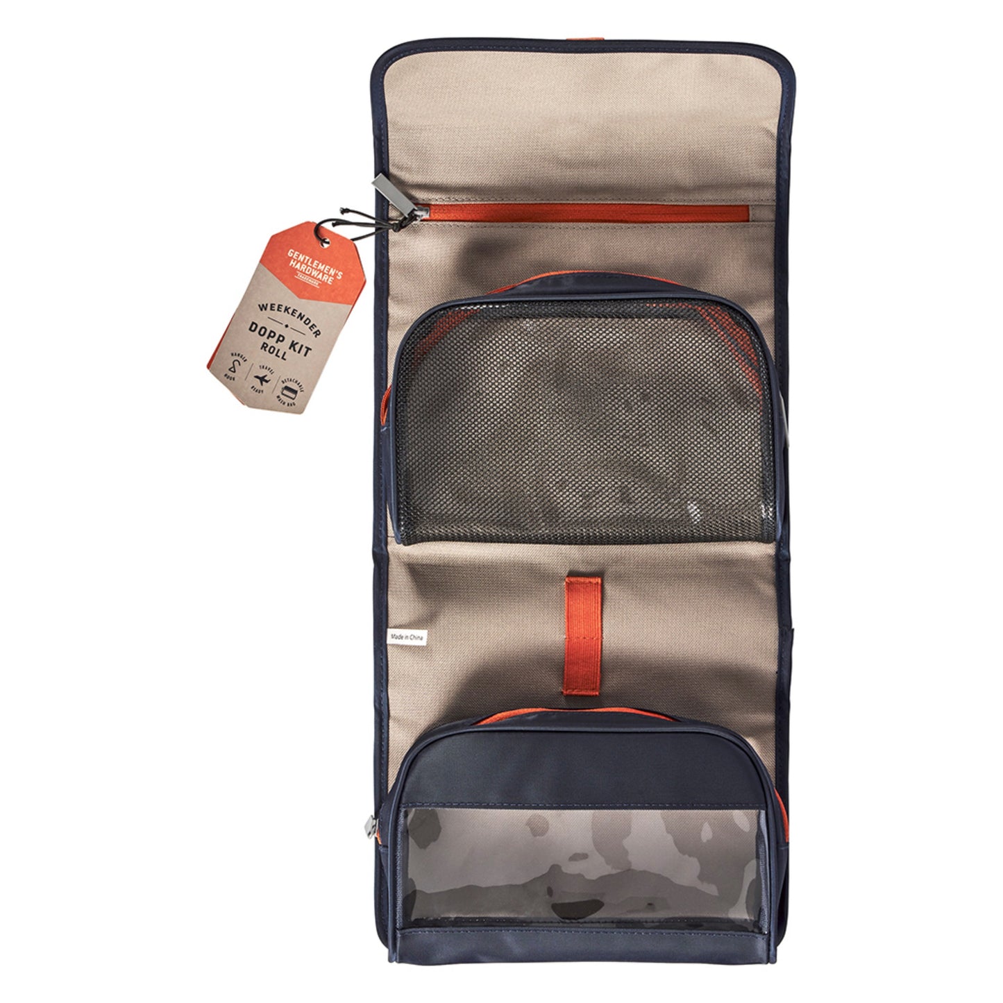 Weekender Wash/Dopp Kit Roll