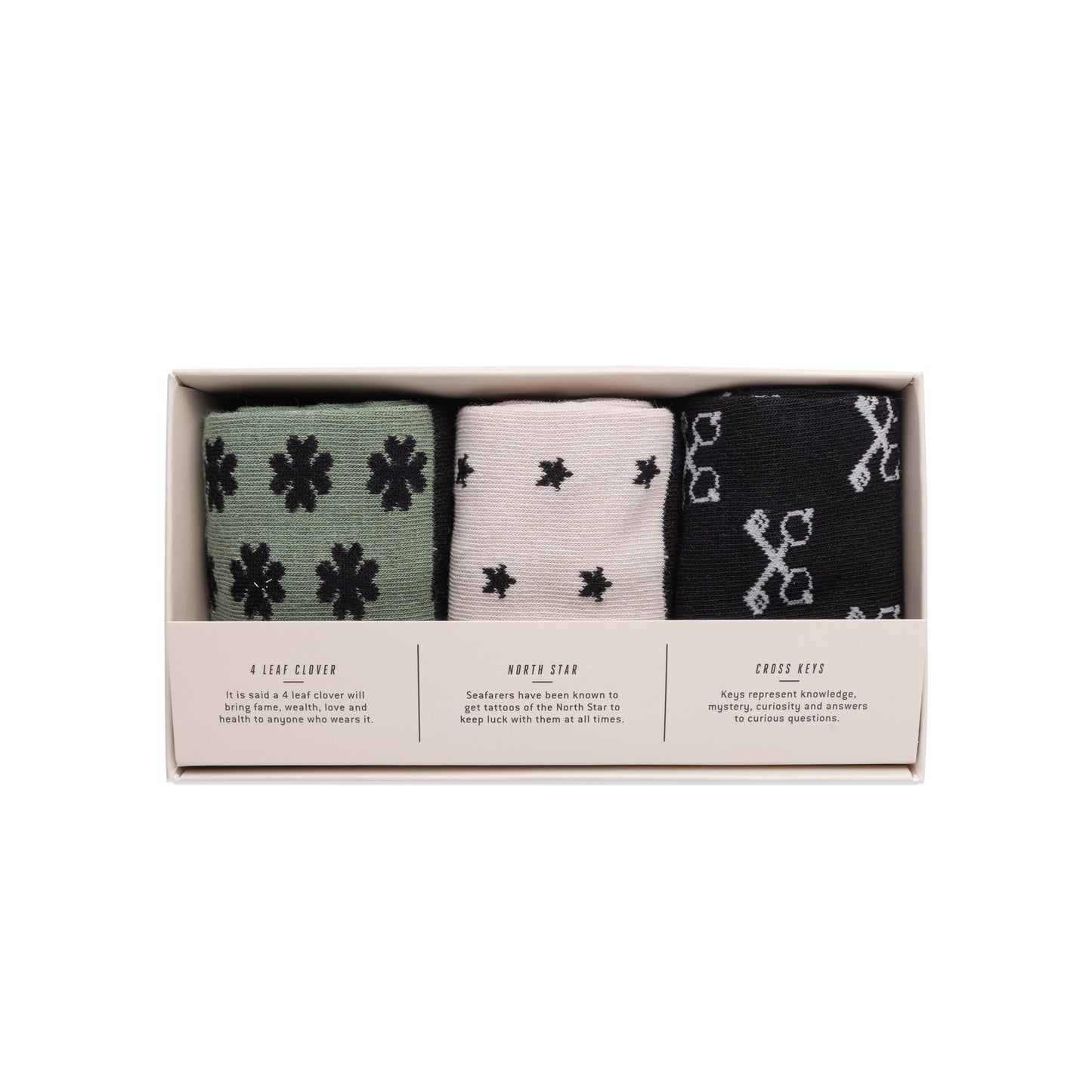 Set of 3 Lucky Socks!