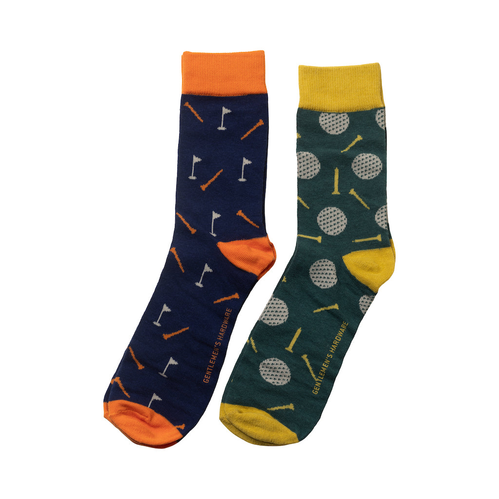 Golf Socks x2