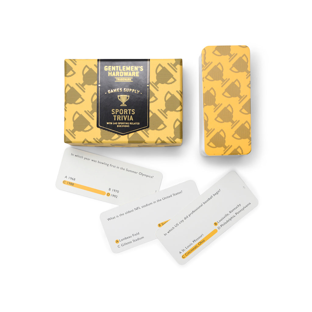 Sports Trivia Game