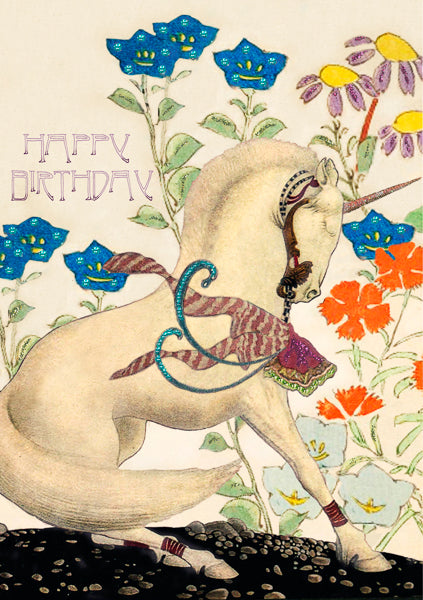 Happy Birthday - Unicorn