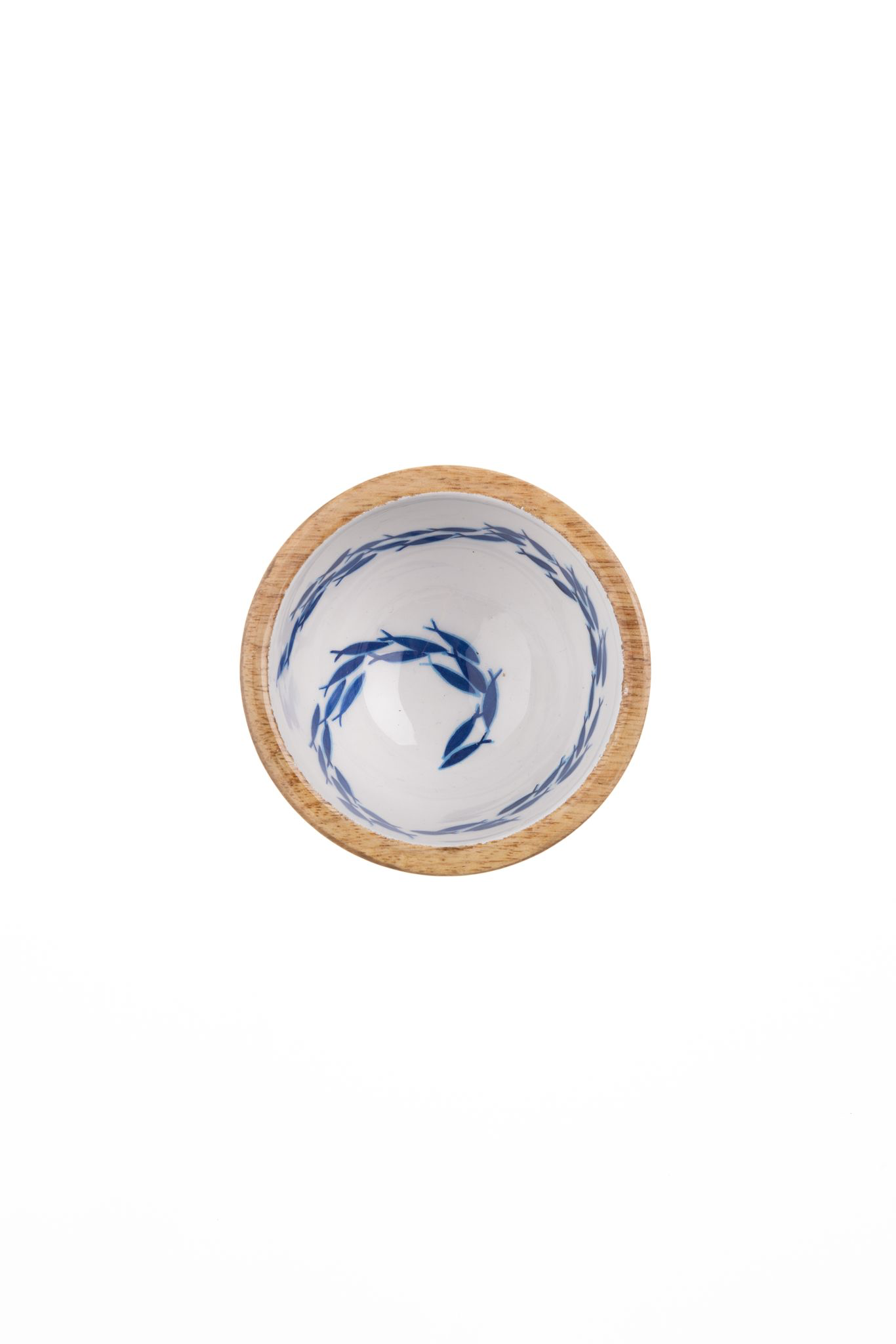 ‘Swirling Fish’ Nut Bowl